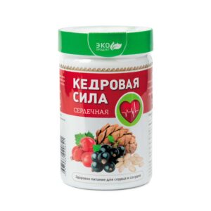 Продукт белково-витаминный Кедровая сила - Сердечная, 237 гр.