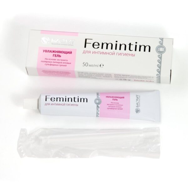 Гель увлажняющий для интимной гигиены «Femintim» Феминтим